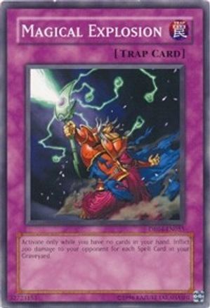 Magical Explosion (DR04-EN055) - Dark Revelation Volume 4 Unlimited Dark Revelation Volume 4 Yugioh Single  Squirtle Squad Card Shop.