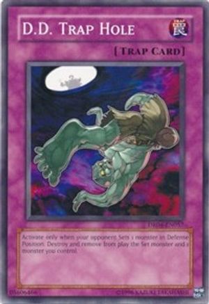 D.D. Trap Hole (DR04-EN057) - Dark Revelation Volume 4 Unlimited Dark Revelation Volume 4 Yugioh Single  Squirtle Squad Card Shop.