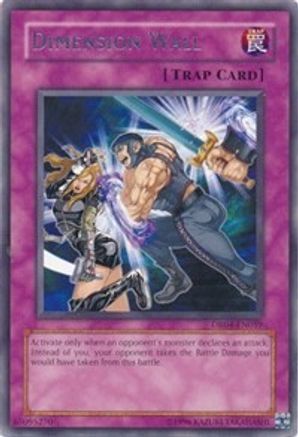 Dimension Wall (DR04-EN059) - Dark Revelation Volume 4 Unlimited Dark Revelation Volume 4 Yugioh Single  Squirtle Squad Card Shop.