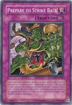 Prepare to Strike Back (DR04-EN060) - Dark Revelation Volume 4 Unlimited Dark Revelation Volume 4 Yugioh Single  Squirtle Squad Card Shop.