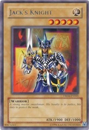 Jack's Knight (DR04-EN065) - Dark Revelation Volume 4 Unlimited Dark Revelation Volume 4 Yugioh Single  Squirtle Squad Card Shop.