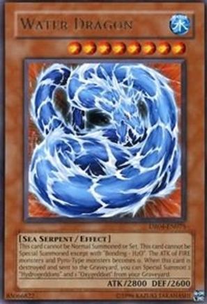 Water Dragon (DR04-EN075) - Dark Revelation Volume 4 Unlimited Dark Revelation Volume 4 Yugioh Single  Squirtle Squad Card Shop.