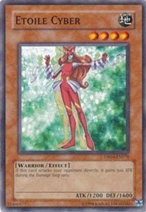 Etoile Cyber (DR04-EN076) - Dark Revelation Volume 4 Unlimited Dark Revelation Volume 4 Yugioh Single  Squirtle Squad Card Shop.