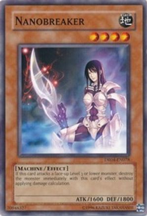 Nanobreaker (DR04-EN078) - Dark Revelation Volume 4 Unlimited Dark Revelation Volume 4 Yugioh Single  Squirtle Squad Card Shop.