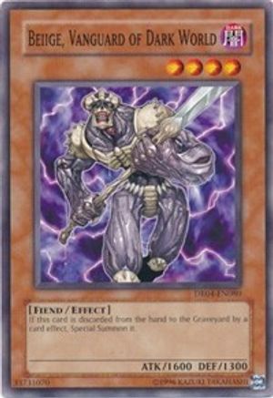 Beiige, Vanguard of Dark World (DR04-EN080) - Dark Revelation Volume 4 Unlimited Dark Revelation Volume 4 Yugioh Single  Squirtle Squad Card Shop.