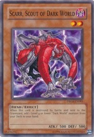 Scarr, Scout of Dark World (DR04-EN085) - Dark Revelation Volume 4 Unlimited Dark Revelation Volume 4 Yugioh Single  Squirtle Squad Card Shop.