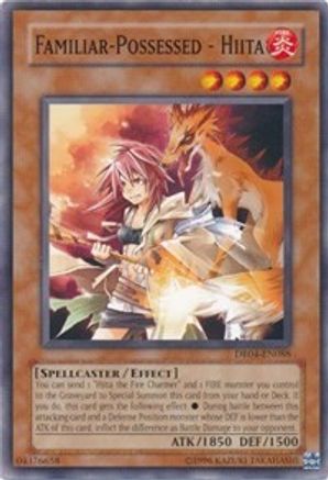 Familiar-Possessed - Hiita (DR04-EN088) - Dark Revelation Volume 4 Unlimited Dark Revelation Volume 4 Yugioh Single  Squirtle Squad Card Shop.