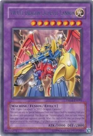 VWXYZ-Dragon Catapult Cannon (DR04-EN091) - Dark Revelation Volume 4 Unlimited Dark Revelation Volume 4 Yugioh Single  Squirtle Squad Card Shop.