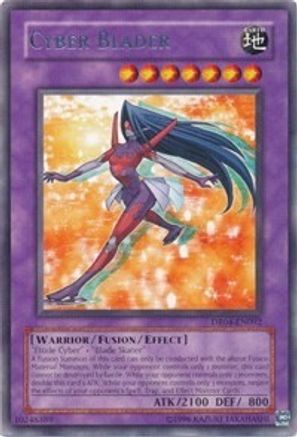 Cyber Blader (DR04-EN092) - Dark Revelation Volume 4 Unlimited Dark Revelation Volume 4 Yugioh Single  Squirtle Squad Card Shop.