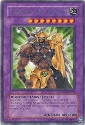 Elemental Hero Wildedge (DR04-EN095) - Dark Revelation Volume 4 Unlimited Dark Revelation Volume 4 Yugioh Single  Squirtle Squad Card Shop.