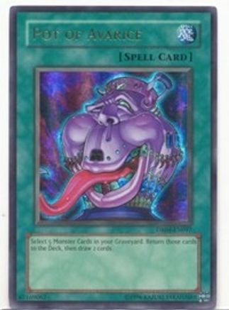 Pot of Avarice (DR04-EN097) - Dark Revelation Volume 4 Unlimited Dark Revelation Volume 4 Yugioh Single  Squirtle Squad Card Shop.