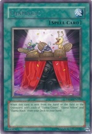 Ojamagic (DR04-EN100) - Dark Revelation Volume 4 Unlimited Dark Revelation Volume 4 Yugioh Single  Squirtle Squad Card Shop.