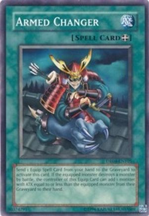 Armed Changer (DR04-EN105) - Dark Revelation Volume 4 Unlimited Dark Revelation Volume 4 Yugioh Single  Squirtle Squad Card Shop.