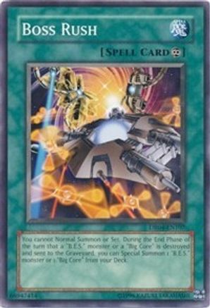 Boss Rush (DR04-EN107) - Dark Revelation Volume 4 Unlimited Dark Revelation Volume 4 Yugioh Single  Squirtle Squad Card Shop.