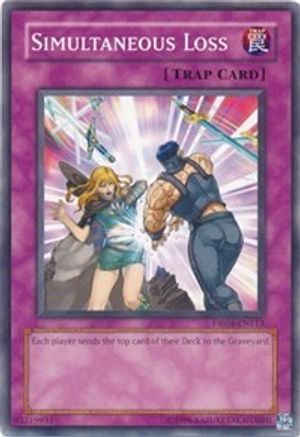 Simultaneous Loss (DR04-EN113) - Dark Revelation Volume 4 Unlimited Dark Revelation Volume 4 Yugioh Single  Squirtle Squad Card Shop.