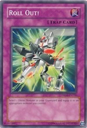 Roll Out! (DR04-EN116) - Dark Revelation Volume 4 Unlimited Dark Revelation Volume 4 Yugioh Single  Squirtle Squad Card Shop.