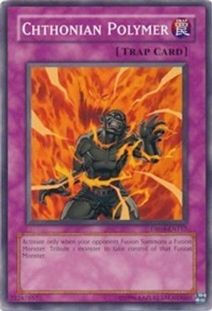 Chthonian Polymer (DR04-EN117) - Dark Revelation Volume 4 Unlimited Dark Revelation Volume 4 Yugioh Single  Squirtle Squad Card Shop.