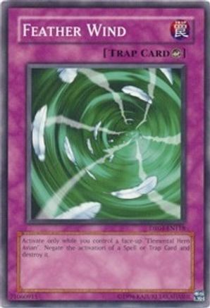 Feather Wind (DR04-EN118) - Dark Revelation Volume 4 Unlimited Dark Revelation Volume 4 Yugioh Single  Squirtle Squad Card Shop.