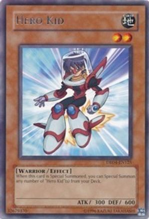 Hero Kid (DR04-EN125) - Dark Revelation Volume 4 Unlimited Dark Revelation Volume 4 Yugioh Single  Squirtle Squad Card Shop.