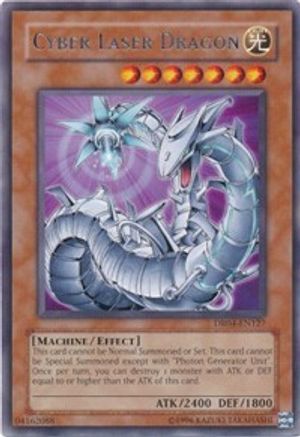 Cyber Laser Dragon (DR04-EN127) - Dark Revelation Volume 4 Unlimited Dark Revelation Volume 4 Yugioh Single  Squirtle Squad Card Shop.