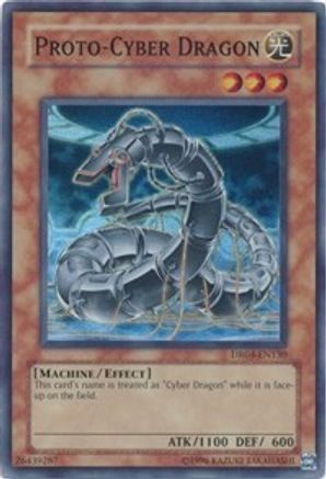 Proto-Cyber Dragon (DR04-EN130) - Dark Revelation Volume 4 1st Edition Dark Revelation Volume 4 Yugioh Single  Squirtle Squad Card Shop.