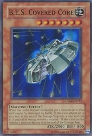 B.E.S. Covered Core (DR04-EN133) - Dark Revelation Volume 4 Unlimited Dark Revelation Volume 4 Yugioh Single  Squirtle Squad Card Shop.