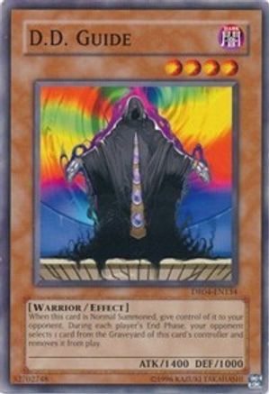 D.D. Guide (DR04-EN134) - Dark Revelation Volume 4 Unlimited Dark Revelation Volume 4 Yugioh Single  Squirtle Squad Card Shop.