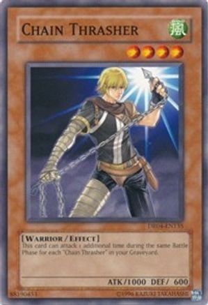 Chain Thrasher (DR04-EN135) - Dark Revelation Volume 4 Unlimited Dark Revelation Volume 4 Yugioh Single  Squirtle Squad Card Shop.