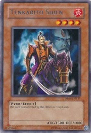 Tenkabito Shien (DR04-EN137) - Dark Revelation Volume 4 Unlimited Dark Revelation Volume 4 Yugioh Single  Squirtle Squad Card Shop.