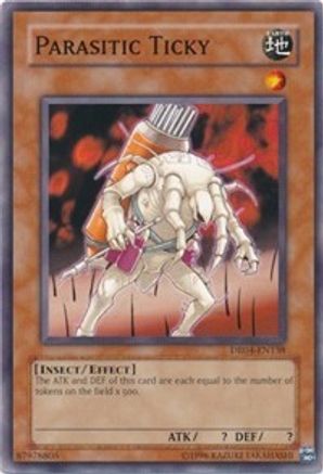 Parasitic Ticky (DR04-EN138) - Dark Revelation Volume 4 Unlimited Dark Revelation Volume 4 Yugioh Single  Squirtle Squad Card Shop.