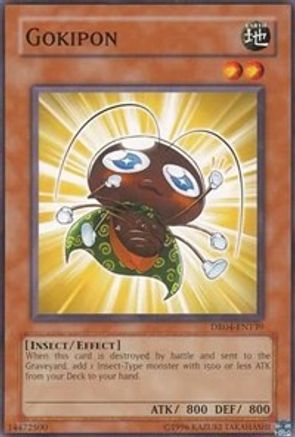 Gokipon (DR04-EN139) - Dark Revelation Volume 4 Unlimited Dark Revelation Volume 4 Yugioh Single  Squirtle Squad Card Shop.