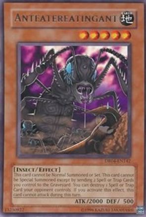 Anteatereatingant (DR04-EN142) - Dark Revelation Volume 4 Unlimited Dark Revelation Volume 4 Yugioh Single  Squirtle Squad Card Shop.