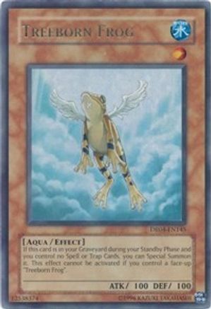 Treeborn Frog (DR04-EN145) - Dark Revelation Volume 4 Unlimited Dark Revelation Volume 4 Yugioh Single  Squirtle Squad Card Shop.