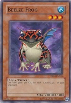 Beelze Frog (DR04-EN146) - Dark Revelation Volume 4 Unlimited Dark Revelation Volume 4 Yugioh Single  Squirtle Squad Card Shop.