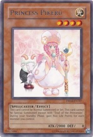 Princess Pikeru (DR04-EN147) - Dark Revelation Volume 4 Unlimited Dark Revelation Volume 4 Yugioh Single  Squirtle Squad Card Shop.
