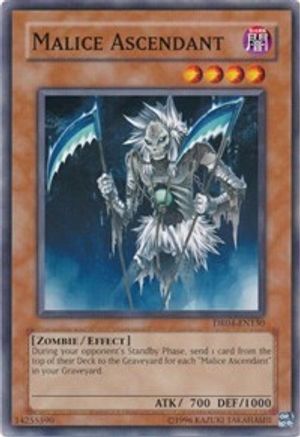 Malice Ascendant (DR04-EN150) - Dark Revelation Volume 4 Unlimited Dark Revelation Volume 4 Yugioh Single  Squirtle Squad Card Shop.