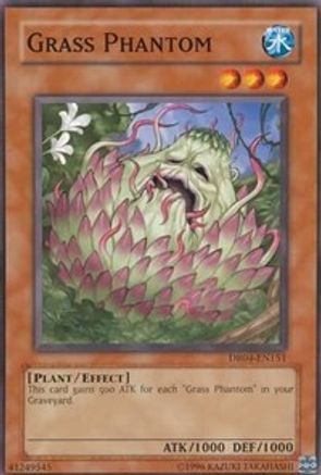 Grass Phantom (DR04-EN151) - Dark Revelation Volume 4 Unlimited Dark Revelation Volume 4 Yugioh Single  Squirtle Squad Card Shop.