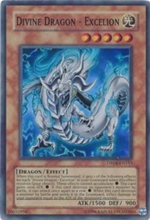 Divine Dragon - Excelion (DR04-EN153) - Dark Revelation Volume 4 Unlimited Dark Revelation Volume 4 Yugioh Single  Squirtle Squad Card Shop.