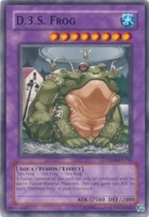 D.3.S. Frog (DR04-EN156) - Dark Revelation Volume 4 Unlimited Dark Revelation Volume 4 Yugioh Single  Squirtle Squad Card Shop.