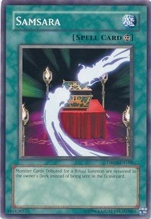 Samsara (DR04-EN168) - Dark Revelation Volume 4 Unlimited Dark Revelation Volume 4 Yugioh Single  Squirtle Squad Card Shop.