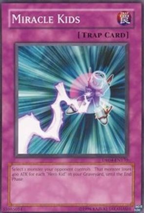 Miracle Kids (DR04-EN170) - Dark Revelation Volume 4 Unlimited Dark Revelation Volume 4 Yugioh Single  Squirtle Squad Card Shop.