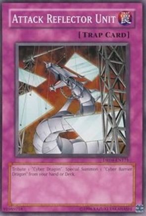 Attack Reflector Unit (DR04-EN171) - Dark Revelation Volume 4 Unlimited Dark Revelation Volume 4 Yugioh Single  Squirtle Squad Card Shop.