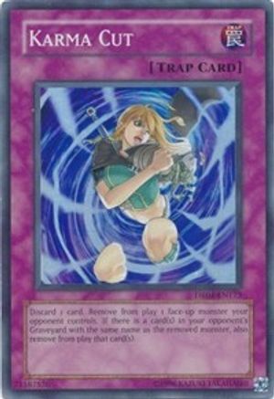 Karma Cut (DR04-EN173) - Dark Revelation Volume 4 Unlimited Dark Revelation Volume 4 Yugioh Single  Squirtle Squad Card Shop.