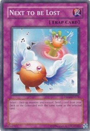 Next to be Lost (DR04-EN174) - Dark Revelation Volume 4 Unlimited Dark Revelation Volume 4 Yugioh Single  Squirtle Squad Card Shop.
