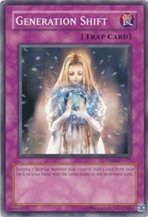 Generation Shift (DR04-EN175) - Dark Revelation Volume 4 Unlimited Dark Revelation Volume 4 Yugioh Single  Squirtle Squad Card Shop.