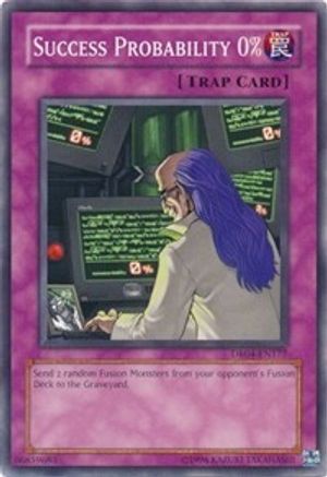 Success Probability 0% (DR04-EN177) - Dark Revelation Volume 4 Unlimited Dark Revelation Volume 4 Yugioh Single  Squirtle Squad Card Shop.