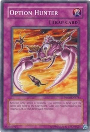 Option Hunter (DR04-EN178) - Dark Revelation Volume 4 Unlimited Dark Revelation Volume 4 Yugioh Single  Squirtle Squad Card Shop.