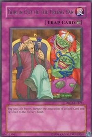 Goblin Out of the Frying Pan (DR04-EN179) - Dark Revelation Volume 4 Unlimited Dark Revelation Volume 4 Yugioh Single  Squirtle Squad Card Shop.