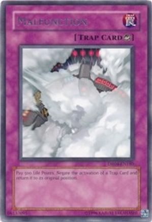 Malfunction (DR04-EN180) - Dark Revelation Volume 4 Unlimited Dark Revelation Volume 4 Yugioh Single  Squirtle Squad Card Shop.