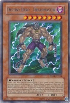 Destiny Hero - Dreadmaster (DR04-EN184) - Dark Revelation Volume 4 Unlimited Dark Revelation Volume 4 Yugioh Single  Squirtle Squad Card Shop.